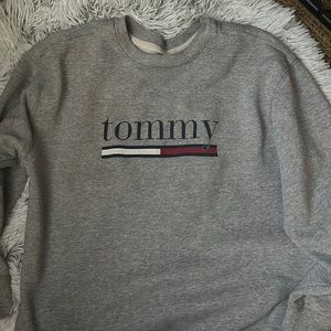 Vintage Tommy Hilfiger Jeans Crew Neck Sweater